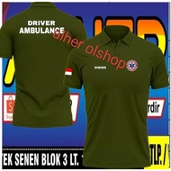 Ambulance driver t-shirt, ambulance driver shirt, t-shirt ambulance driver'sPOLO, ambulance driver's