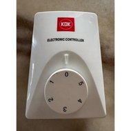 [ORIGINAL] KDK / Panasonic Fan Regulator / Electronic 5-Speed Controller K15V0 / K15W0 / K12V0 / K12
