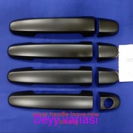Vios 2004-2015 Car Handle Cover Matte Black