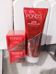 Ponds AgeMiracle series/paket Ponds AgeMiracle
