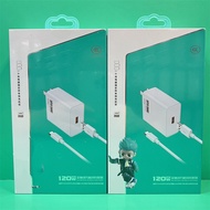 Compatible120W Charger CCC 4-in-1 Fully Compatible Super Flash Charging Fast Charging Adapter USB Ch