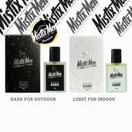 MistixMen Combo Set Dark &amp; Light Minyak Wangi Lelaki Premium Mistixmen/Original MistixMen.Ready Stock