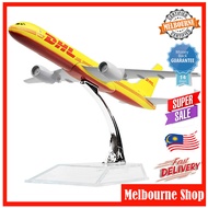DHL EXPRESS DELIVERY AIRCRAFT BOEING 757-200 PLANE MODEL