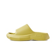 POSEE รองเท้าแตะ กันลื่น แฟชั่นฤดูร้อน สําหรับผู้หญิง ผู้ชาย ชายหาดหนาแต่เพียงผู้เดียวรองเท้าผู้หญิง