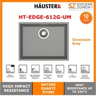 Haustern HT-EDGE-612B-UM / HT-EDGE-612G-UM Undermount Granite Sink