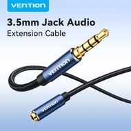 Vention 3.5mm Audio Extension Cable, Male to Female Aux Extender for Car, Laptop, Mini PC, TV, Xiaom