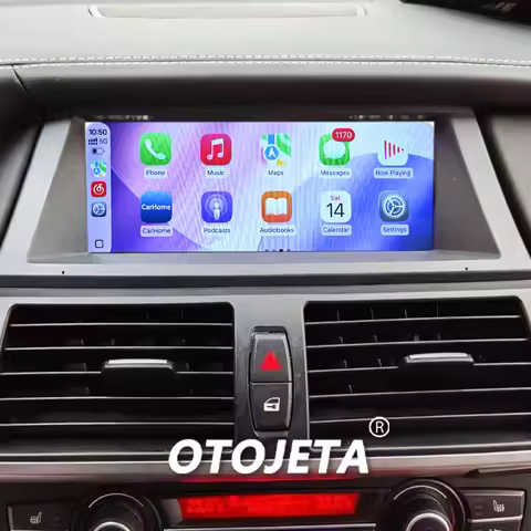 8.8" Linux Android Auto Wireless CarPlay For BMW X5 E70 2008-2013 Car Radio Multimedia Display Vi-li