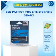 SSD PATRIOT P400 LITE 1TB NVME GEN4x4 - Genuine - 36T - Ha Duy Tech