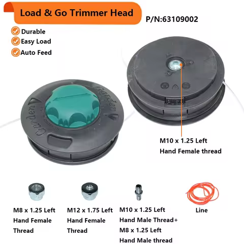 Trimmer Head for Stiga TB23 BJ250 BJ325 BD345 SB22 SB25 SB26 SB27 SB28 SB29 SB30 S32 SB33 SB34 SB35 