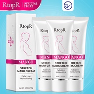 RtopR 3PCS FDA รอยแตกลายมะม่วง ครีมบํารุงผิว ลดรอยแผลเป็น ครีมทาท้องลาย ลดรอยแตกลาย ท้องลาย ริ้วรอยจ