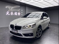 2017 特價中 BMW 218i Gran Tourer F46型 七人座 非自售全額貸 已認證配保固 實車實價 元禾國際 一鍵就到