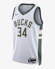 Milwaukee Bucks Association Edition 2022/23 男款 Nike Dri-FIT NBA Swingman 球衣