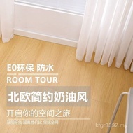 Log 15mm Solid Wood e0 Household Composite Floor Three-Layer New Home Warm Color Modern 0DR2