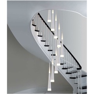 9-tube floor pendant light 228001