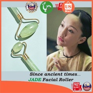 Massager Guasha Facial Jade Roller Face Lift Body Guasha Board Tool Set Face Roller Set Traditional 