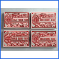 ❡ ◫ ๑ (4 DECKS ) ORIGINAL Heraclio Fournier - Vitoria Spanish Playing Cards CUAJO KWAHO