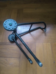 BROMPTON 小布 貨架 餅干輪 易行轆 原裝餅干轆 鈦縲絲
