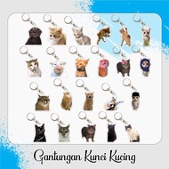 GANTUNGAN Cat Keychain | CAT KEYCHAIN