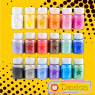 Mica Powder Pearl Powder Glitter Pigment [Ready Stock] use for Epoxy Resin/Soap/Candle DIY