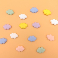 Fridge Magnet 6-Colors Mini Clouds Cute Refrigerator Magnets Decoration Whiteboard magnet