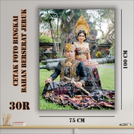 30R 75x100 CM Cetak Foto Bingkai Ukuran Besar 24RP 60x90 24R 60x80 20RP 50x70 20R 50x60 16RP 40x60 1