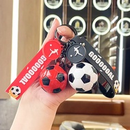 GANTUNGAN Goal Ball Keychain Soccer Football Keychain Football Souvenir Football Keychain