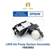 OFFICIAL EPSON L805 Ink System Capping Station System EPSON L805 Top Cap Station Ink Pump Supply Sys