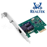 Realtek Gigabit 10/100/1000Mbps LAN Card PCI-E for PC