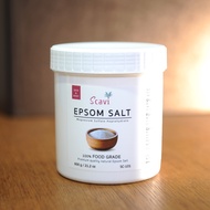 Epsom salt ดีเกลือฝรั่ง 600 g food grade แถมช้อน Magnesium sulfate แมกนีเซียม ซัลเฟต Magnesium Sulphate เกลือสปา รักษาปลา