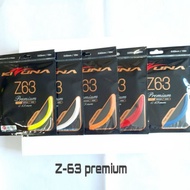 Senar Badminton Kizuna Z63 Original Japan Z 63 P String Racket