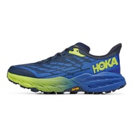 【New product】HOKA  one speedgoat 5 men outdoor training sport running shoes blue shock absorbing roa