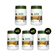 ULTIMATE Protein Cocoa ผลิตภัณฑ์เสริมอาหาร อัลติเมทโปรตีน กลิ่นโกโก้ 2 กระปุก แถมฟรี 3 กระปุก