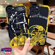 Softcase Pro camera Stone Island OPPO A3x A60 A18 A78 5g A17k 4 4f 5 5f A95 A74 4g A91 A15 A16 A5 20