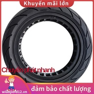 10X2.50-6.5 Hollow Solid Tire MAX G30 Electric Scooter 60/70-6.5 Honeycomb Solid Tire Black 1100G Re
