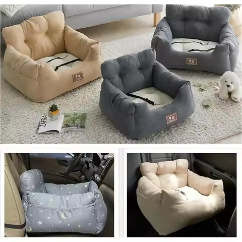Pet Carrying Bag Fashionable Travel Car Carriers Pet Car Seat Cover Pet Carrying Bag Pet Seat Cover 