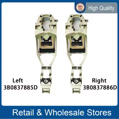 Outer handle bracket Bearing clamp for VW Passat 3B0837885 3B0 837 885 A / B / C / D / F 3B0837886 3