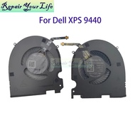 091DY0 0256J1 CPU GPU Fan For Dell XPS 14 9440 Laptop Cooling Radiator EG50050S1-CN50 CN40-S9A EG500
