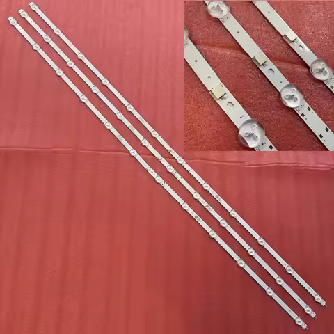 LED Backlight Strip for Haier 55 Smart TV S1 M1 Candy UNO 55 KIVI 55U740NB LED55D12A-ZC62AG-11D RCA