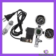 Van điện tinh chỉnh CO2 MUFAN (kèm đếm giọt tích hợp van 1 chiều)