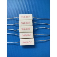 R Tile Resistor 5W 6.8 Ohm (Pack Of 5)
