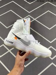 耐吉 Nike React Hyperdunk Flyknit Off-White Virgil The Ten聯名白黑