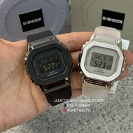100% ORIGINAL G-SHOCK GM-5600 GM-S5600SK-7/GM-S5600SB-1 Metal Covered Series smaller versions