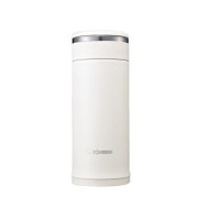 Zojirushi 象印 0.36L不銹鋼保溫杯 - 白色 | 可拆中栓易清洗 | 4cm大開口 | 香港行貨