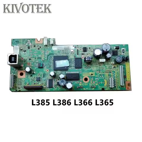 Motherboard Main Board Mainboard for Epson L366 L375 L395 L386 L486 L575 L456 L475 L495 Printer Form