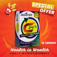 C24/7 Supplements 30 capsules BP