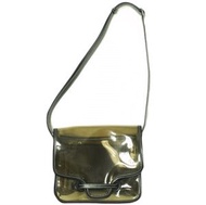 VASIC CITY PVC 單肩包，黑色，二手，VASIC