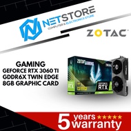 ZOTAC GAMING GEFORCE RTX 3060 TI GDDR6X TWIN EDGE 8GB GRAPHIC CARD - ZT-A30620E-10P