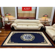 5D Bali Carpet, Living Room Decorative Carpet Size 1M6X2M3 and 2Mx3M