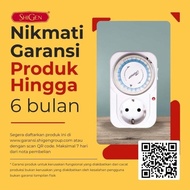 Shigen SG-3 24-Hour Manual Analog Timer