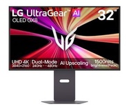 32 吋 32GX870B-B UltraGear evo 4K 4th Gen Tandem OLED 遊戲顯示器 Gaming Monitor (行貨3年保養)